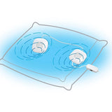 Sleep Therapy Pillow Speakers (SP-101)