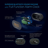 Sleep Sound Therapy System Alarm Clock (BST-150)