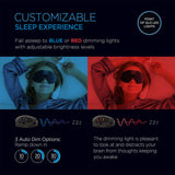 Glo to Sleep Advanced Sleep Mask (GTS-2000SE)