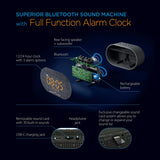 Tinnitus Sound Therapy System® Alarm Clock (BST-150T)