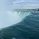 Niagara Falls Green Noise with Crickets