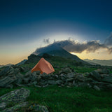 Rain on a Tent
