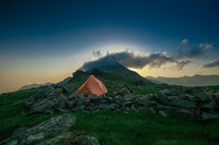 Rain on a Tent