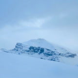 Strong Mountain Top Wind