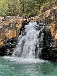 Mid-Sized Waterfall Stereo Version