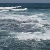 Stormy Surf Green Noise Stereo Version