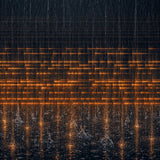 Fractal Shimmer with Rain