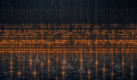 Fractal Shimmer with Rain