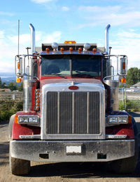 Diesel Truck Idling