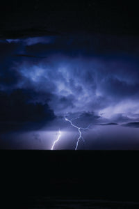 Distant Thunderstorm