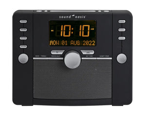 Sound Oasis Deluxe Sleep and Tinnitus Sound Therapy System S-6000